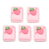 Opaque Resin Imitation Food Cabochons CRES-YWC0002-01A-1