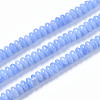 Synthetic Blue Lace Agate Beads Strands G-S366-104-1