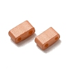 2-Hole Baking Paint Glass Seed Beads SEED-S023-17B-45-2