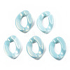 Spray Painted Acrylic Linking Rings MACR-S280-06A-02-1