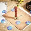 CRASPIRE DIY Wax Seal Stamp Kits DIY-CP0002-93A-5