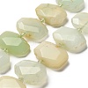 Natural Green Opal Beads Strands G-H078-B07-01-1