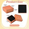 12Pcs 4 Colors Paper Jewelry Set Boxes CON-FS0001-24-3