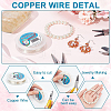 Round Craft Copper Wire CWIR-BC0001-0.6mm-S-5