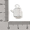 Brass Charms KK-CBAEEA8-03S-3