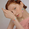 90~120Pcs 6 Style Handmade Polymer Clay Beads CLAY-PH0001-39-6