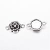 Tibetan Style Links connectors X-LF11373Y-2