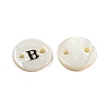 Freshwater Shell Buttons BUTT-Z001-01B-2