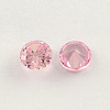 Diamond Shaped Cubic Zirconia Pointed Back Cabochons ZIRC-R004-5mm-03-2