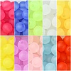 Transparent Acrylic Ball Beads FACR-CJ0001-02-3