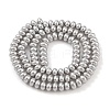 Electroplated Shell Pearl Beads Strands BSHE-C006-04B-2