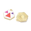 Printed Brass Pendants KK-CBAF9BC-14G-3
