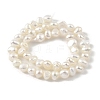 Natural Cultured Freshwater Pearl Beads Strands PEAR-A006-02E-3