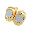 Brass Magnetic Clasp KK-CBA78C7-41G-3