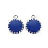 304 Stainless Steel Enamel Charms LS-STAS-Q241-014A-1