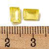 Glass Rhinestone Cabochons RGLA-G021-01A-213DE-3