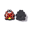 Opaque Resin Cabochons LS-RESI-C027-01D-1