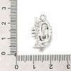 Tibetan Style Alloy Pendants FIND-G078-26C-AS-3