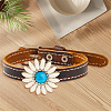 Leather Cord Bracelets BJEW-CL0001-44B-7