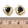 Alloy Rhinestone Charms FIND-L026-05G-02-3