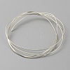 925 Sterling Silver Wires STER-WH0009-03A-2