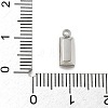 304 Stainless Steel Charm STAS-L022-242P-09-3