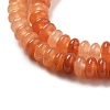 Natural Red Aventurine Beads Strands G-K343-C20-01-4