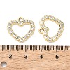 Alloy Pendants ALRI-D303-18G-03-3