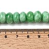 Dyed Natural White Jade Beads Strands G-G107-A30-01-4