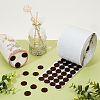 Wool Felt Stickers STIC-WH0003-52B-03-4