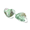 Handmade Transparent Lampwork Beads BLOW-D300-07D-3