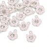 Alloy Enamel with Crystal Rhinestone Charms FIND-G093-01P-02-1