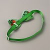 Adjustable Cloth Pet Bow Ties AJEW-WH0258-563F-2