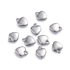 Non-Tarnish 304 Stainless Steel Charms STAS-G236-01P-B-1