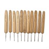 11Pcs Iron Crochet Hooks AJEW-C041-03-1