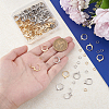 100Pcs 304 Stainless Steel Leverback Earring Findings STAS-PH0007-03-3