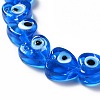 Handmade Evil Eye Lampwork Beads Strands LS-LAMP-E023-07B-06-3