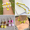 300Pcs 10 Styles Mixed Styles Acrylic Beads MACR-TA0001-84B-8