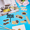 Acrylic Cake Toppers AJEW-TA0001-67-4