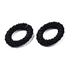 Spray Painted CCB Plastic Linking Rings CCB-Q091-011A-3