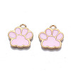 Alloy Enamel Pendants X1-ENAM-T016-22LG-RS-3