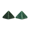 Natural Green Aventurine Orgonite Pyramid Display Decorations G-C186-07L-1
