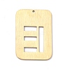 Ion Plating(IP) 304 Stainless Steel Pendants STAS-K216-49E-G-3