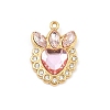 304 Stainless Steel Pendants STAS-C158-03G-03-1