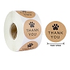Paper Round Shape with Thank You Stickers X-PW-WG16611-01-1