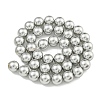 Glass Pearl Beads Strands HY-G002-01E-04-3