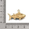 304 Stainless Steel Pendants STAS-N108-105G-02-3