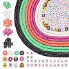 DIY Halloween Theme Jewelry Making Finding Kit DIY-AR0003-47-1