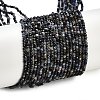 Natural Sapphire Beads Strands X-G-P553-G07-01-1
