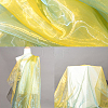 Laser Polyester Mesh Fabric for DIY Crafts DIY-WH0888-06A-4